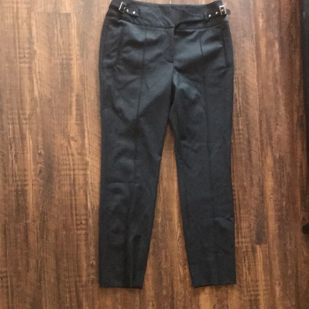 Jason Wu Black Stovepipe High Waist Black Trouser
